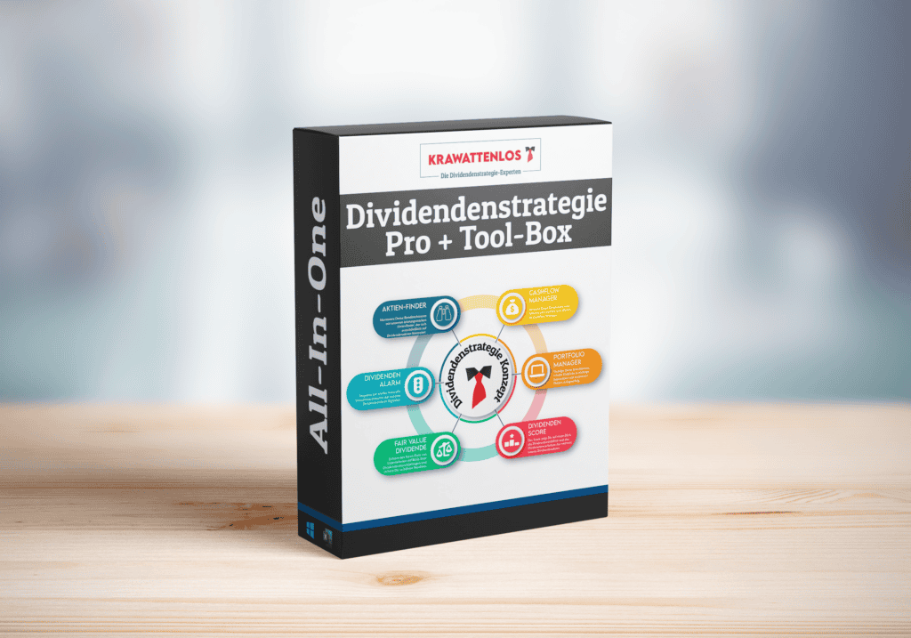 Software Box Dividendenstrategie Pro + Tool-Box