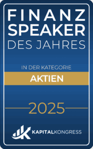 Kapitalkongress Award 2025 Aktien
